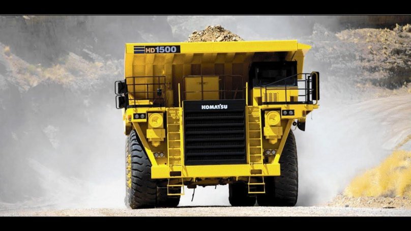 Komatsu hd1500