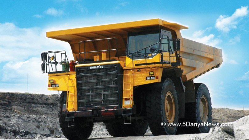 Автосамосвал Komatsu hd785