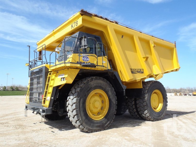 Komatsu 785-7