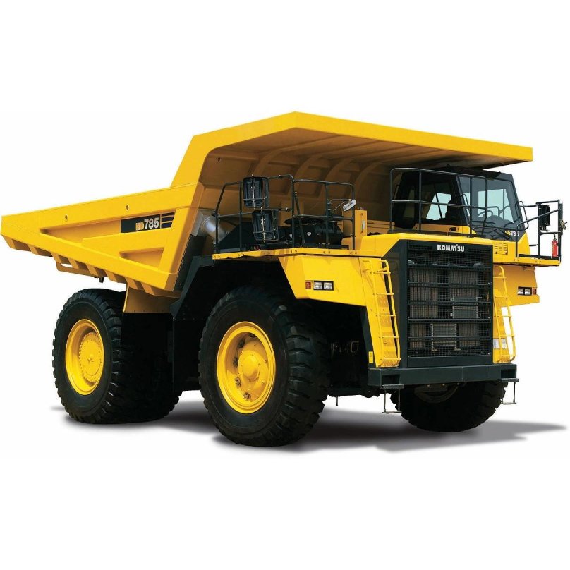 Самосвал Komatsu HD 785