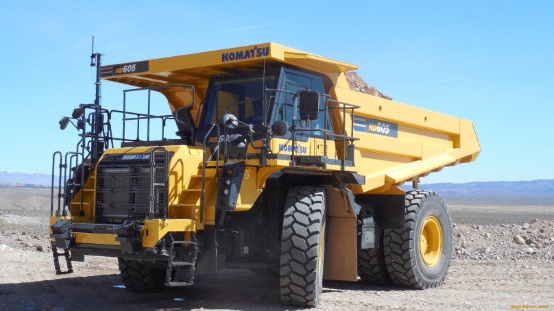 Komatsu 785-7