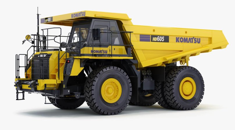 Карьерный самосвал Komatsu HD 605-8