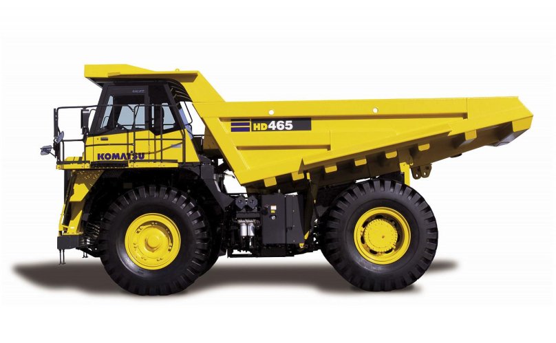 Komatsu hd465