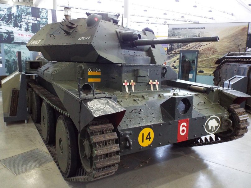 Танк Crusader MK 3