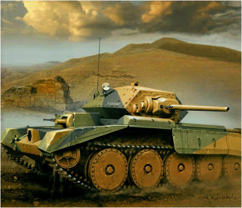 Крусейдер 3 танк