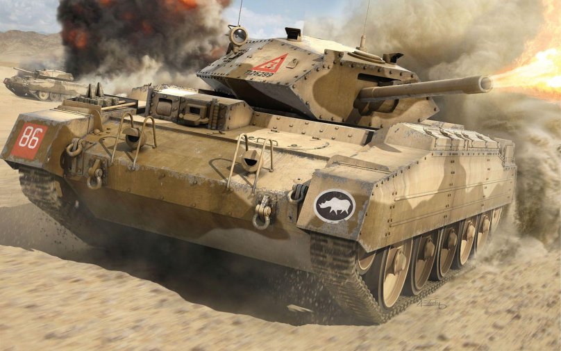Танк Crusader MK 3