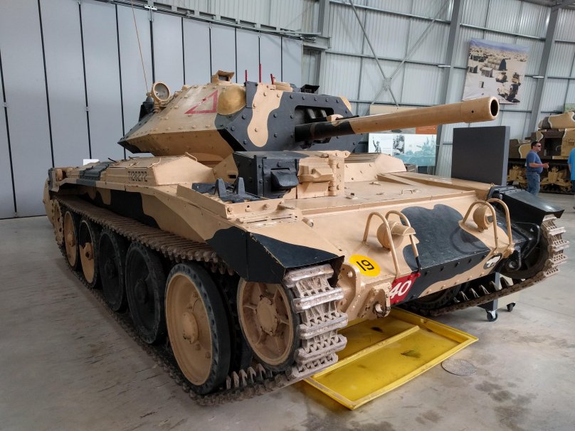 Танк Crusader MK 3