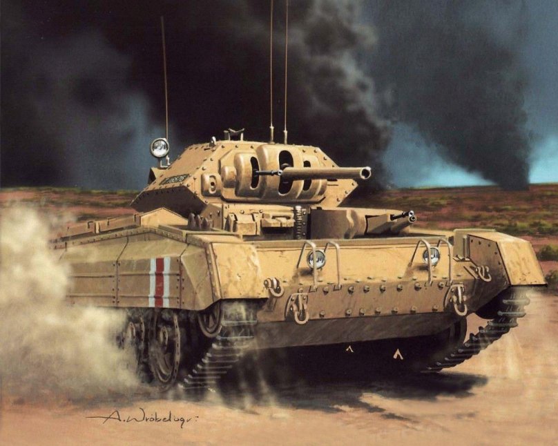 Танк Крусейдер mk1