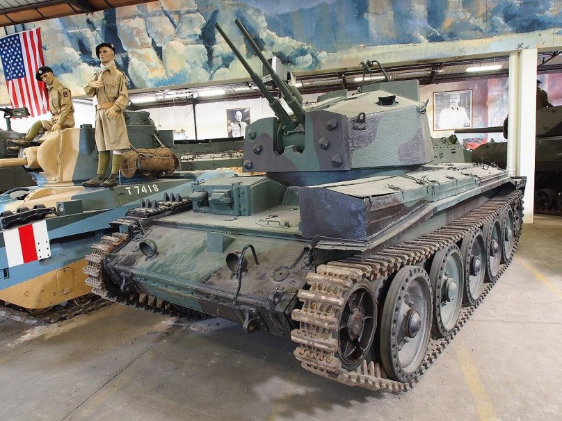 ЗСУ Crusader AA MK.II.