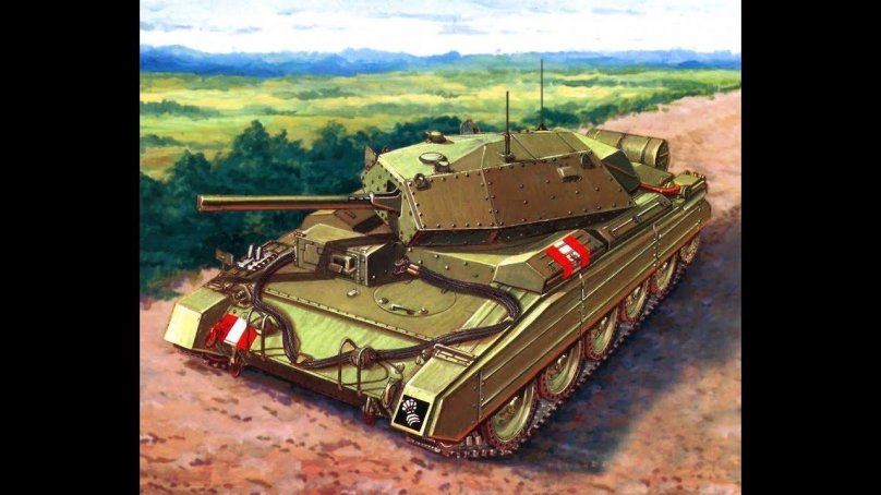 Танк Крусейдер mk1