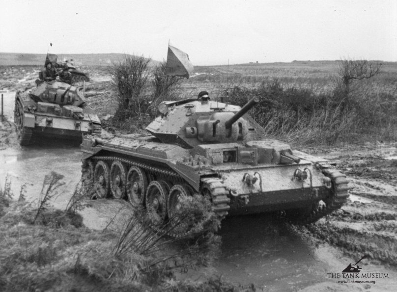 Tank Cruiser MK.vi «Crusader»