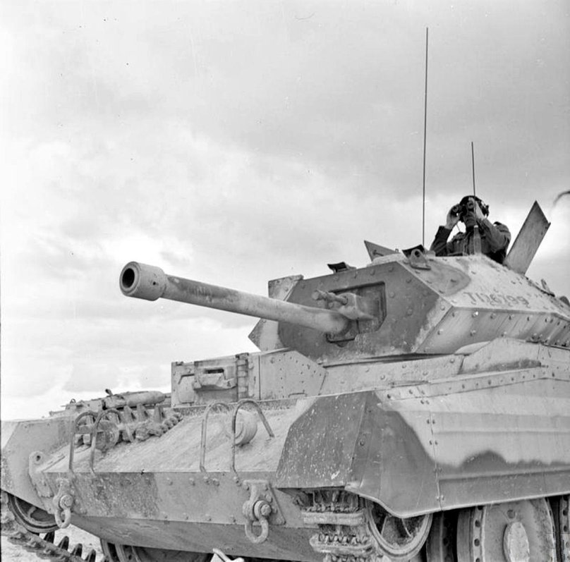 Танк Крусейдер МК 3