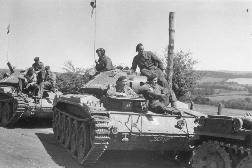 Крусейдер 3 танк