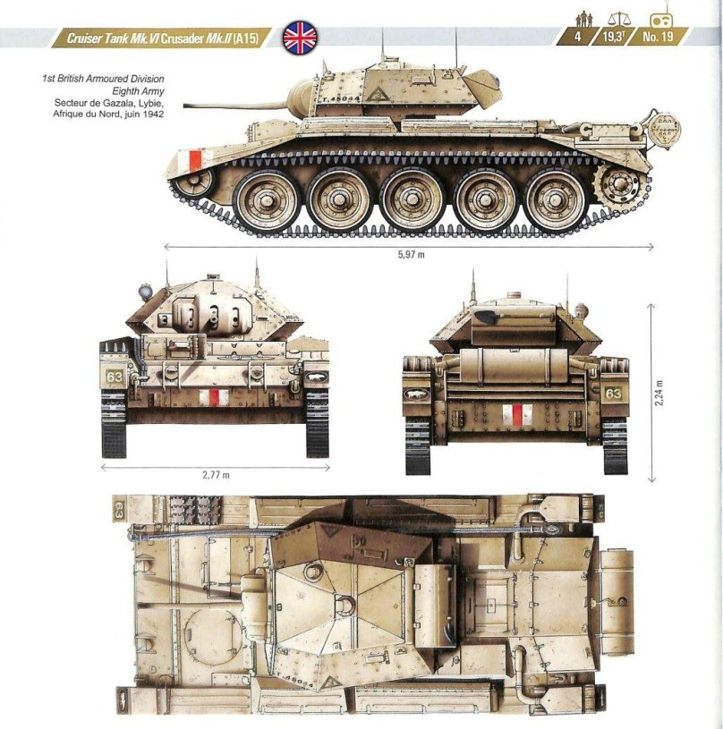 Tank Cruiser MK.vi «Crusader»