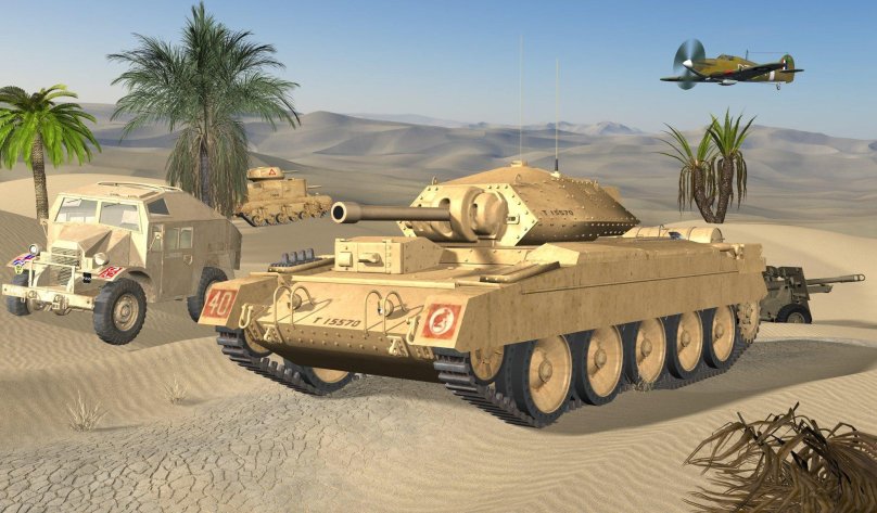 Танк Crusader MK.II