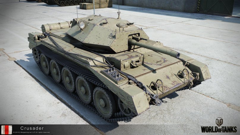 Крусадер 2 танк