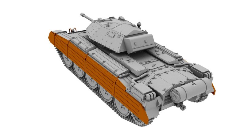 Танк Крестоносец генералы