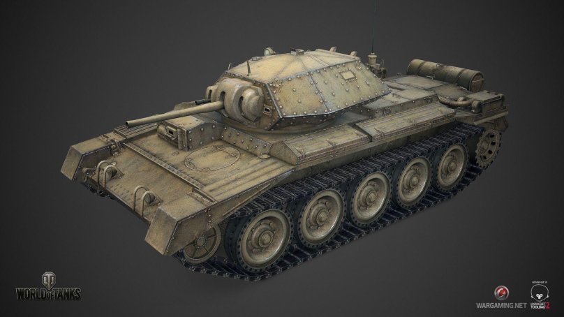 Крусейдер 2 танк