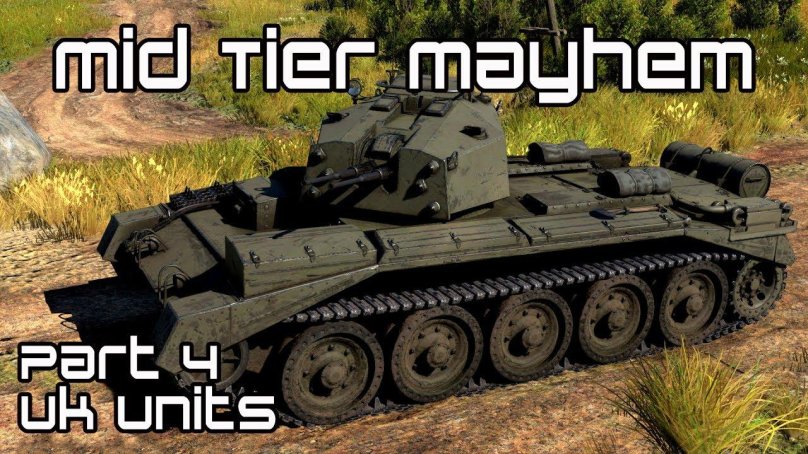 Танк Crusader MK.II