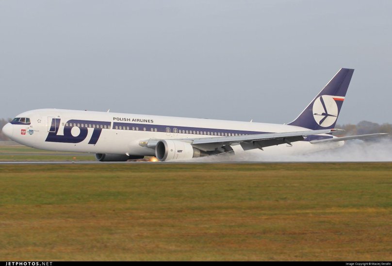 Boeing 767 шасси