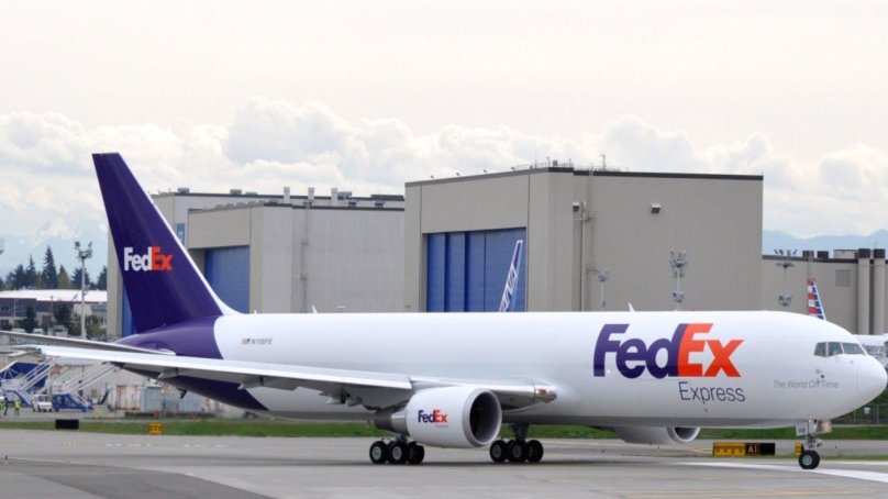 Boeing 767 FEDEX