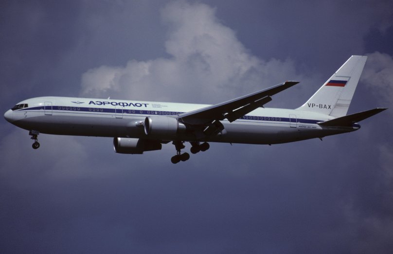 Боинг 767 Аэрофлот