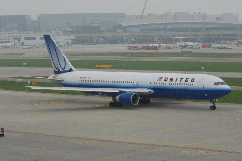 Самолёт Боинг 767