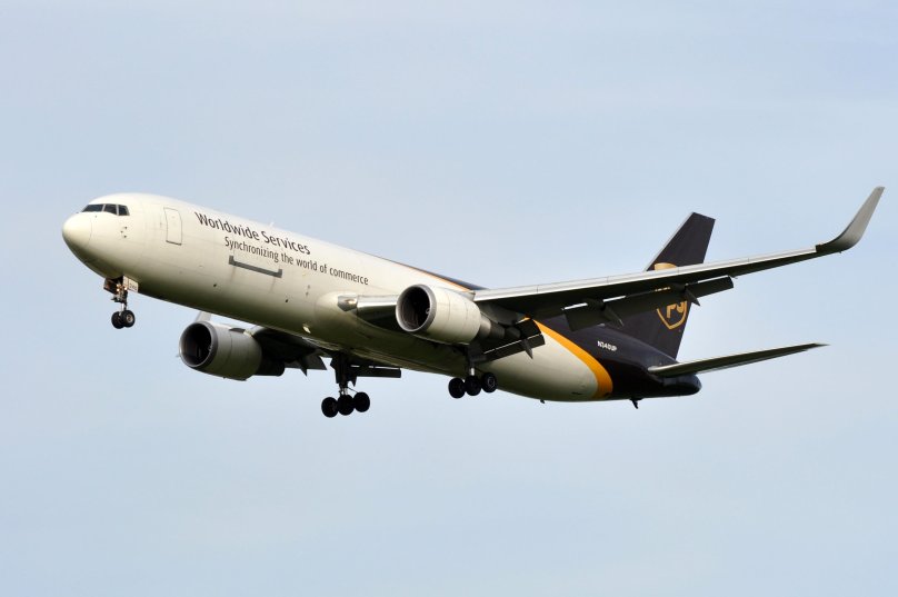 Боинг 767 ups