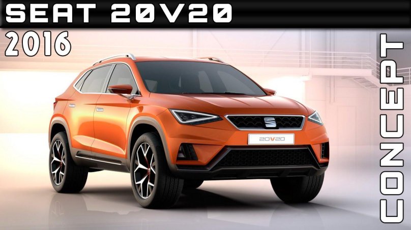 Новый Сеат паркетник