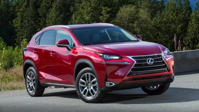Lexus кроссовер nx300