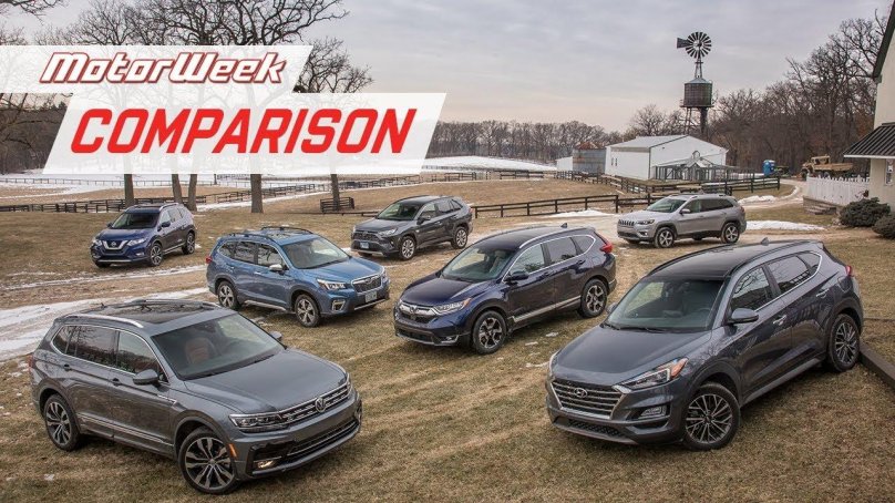 Кроссоверы топ-10