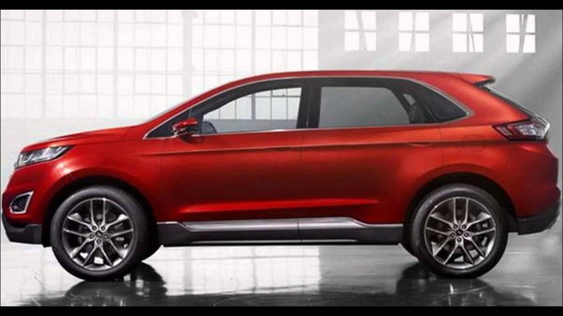 Ford кроссовер Edge 2014