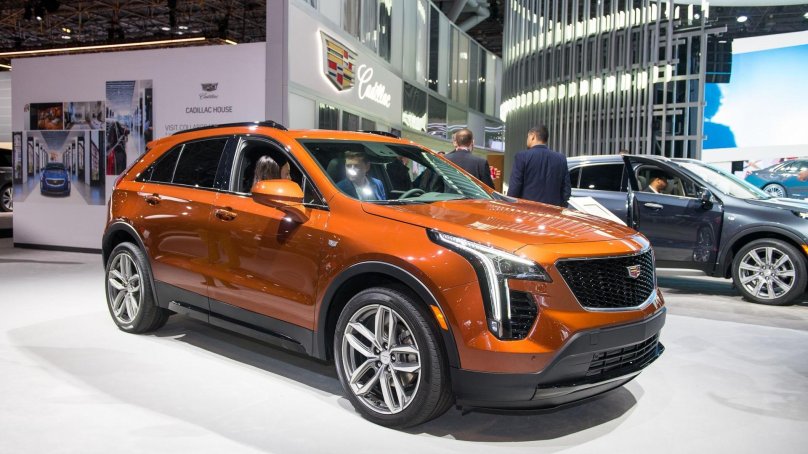 Cadillac xt4