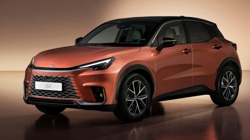 Лексус кроссовер 2024