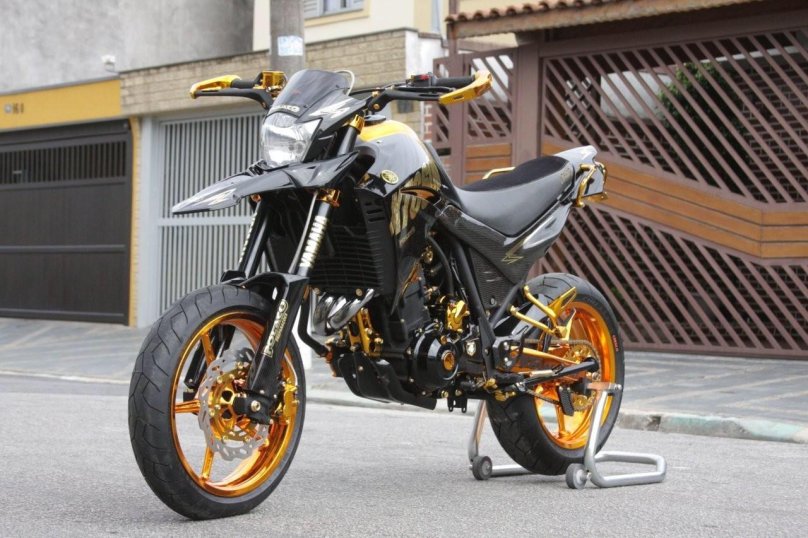 Yamaha xt660 мотард