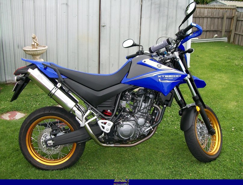 Yamaha xt660 мотард