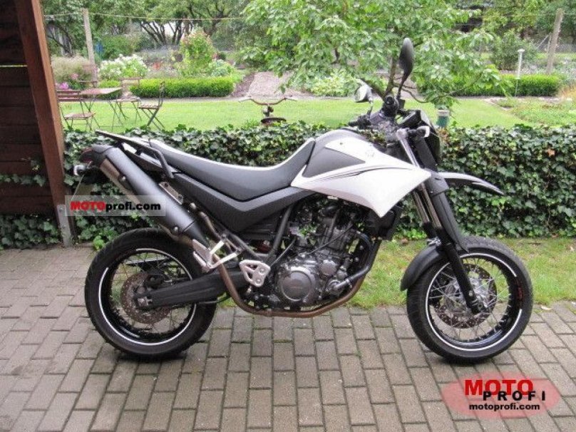 Ямаха мотард xt660x
