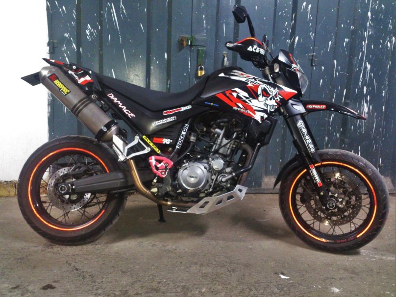 Мотард Yamaha xt660x