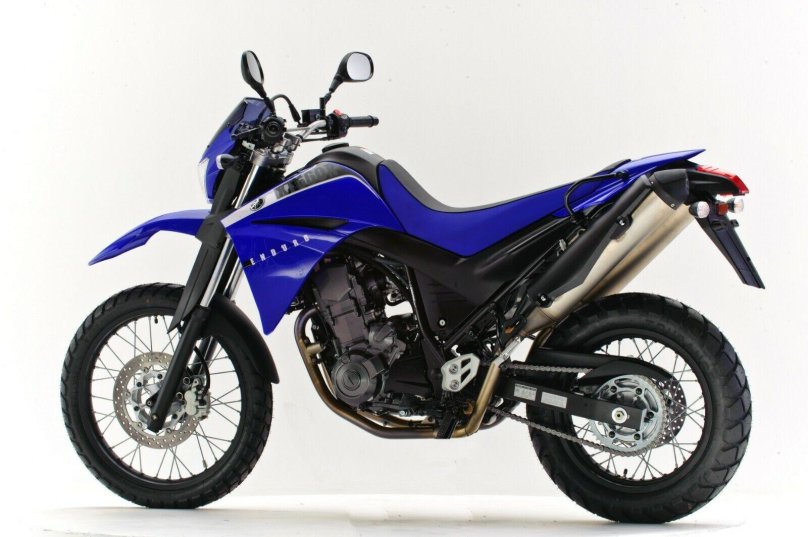 Ямаха 660 мотоцикл