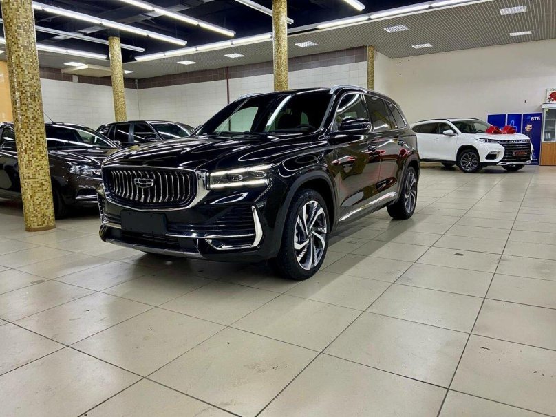 Джили Монжаро 2023