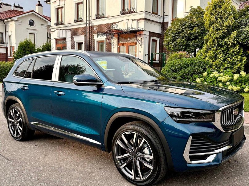 Джили Монжаро изумрудный