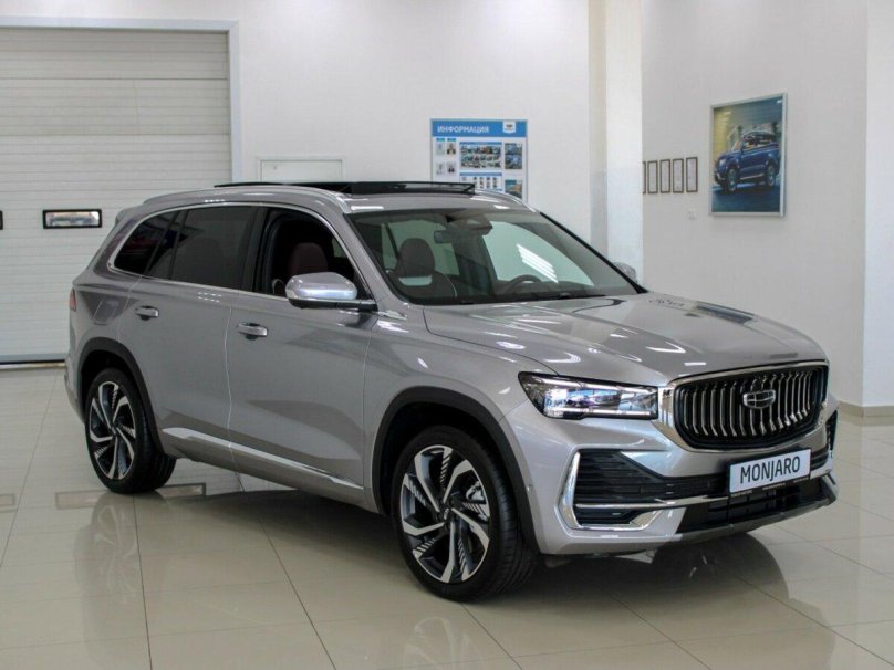 Geely Monjaro 2023