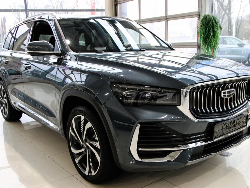 Джили монджаро 2024