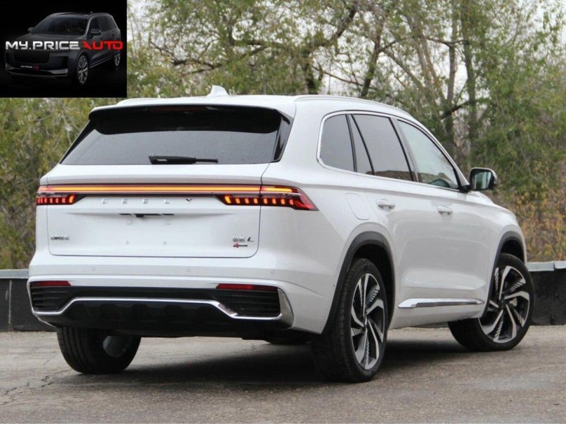 Джили Монжаро 2022