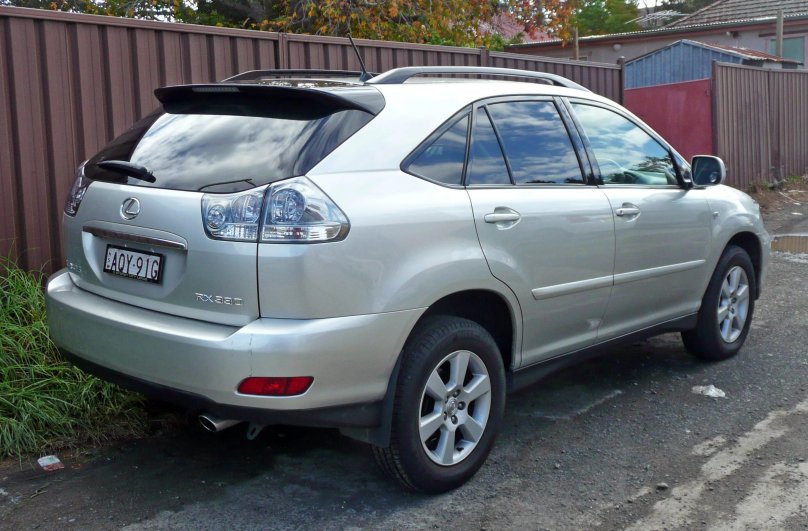Lexus rx330 2004