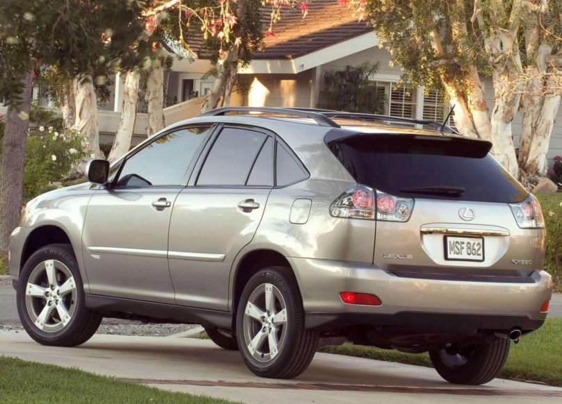 Lexus rx330 Thundercloud