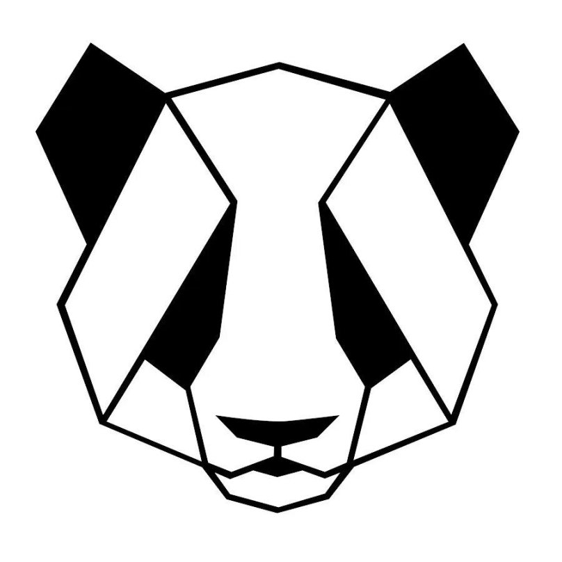 Геометрические рисунки животных