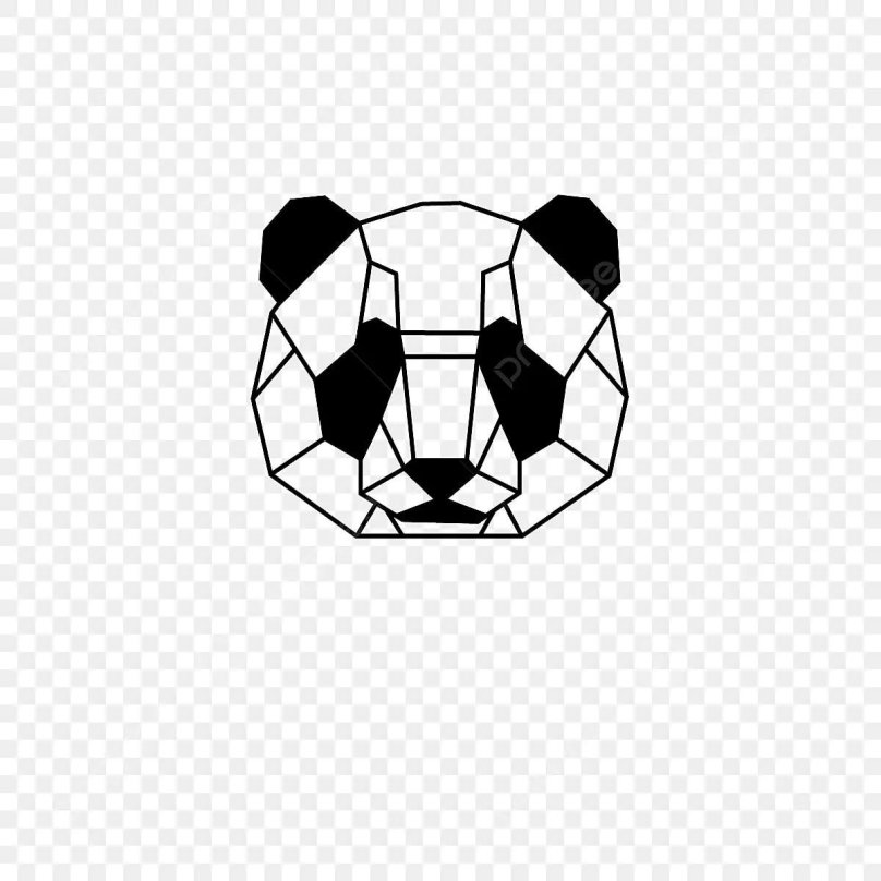 Геометрическая Панда