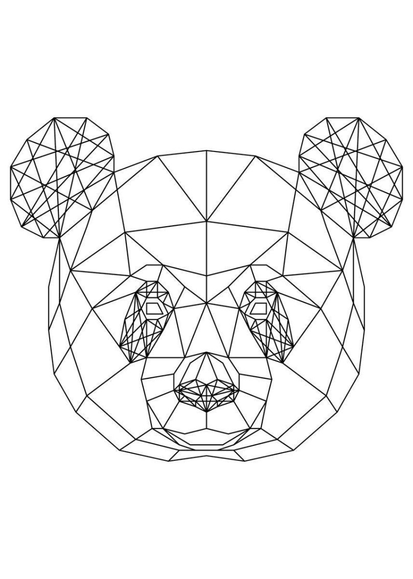 Геометрические рисунки