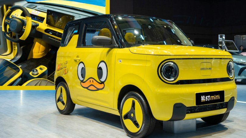 Geely Panda Mini 2023